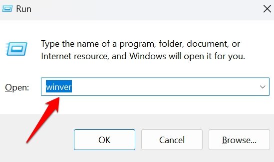 Скриншот: окно winver с информацией о версии Windows и зарегистрированном владельце
