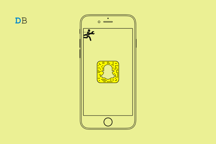 Erreur Snapchat : impossible de se connecter (iOS)