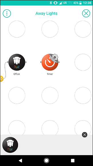 Настройка таймера на 45 минут