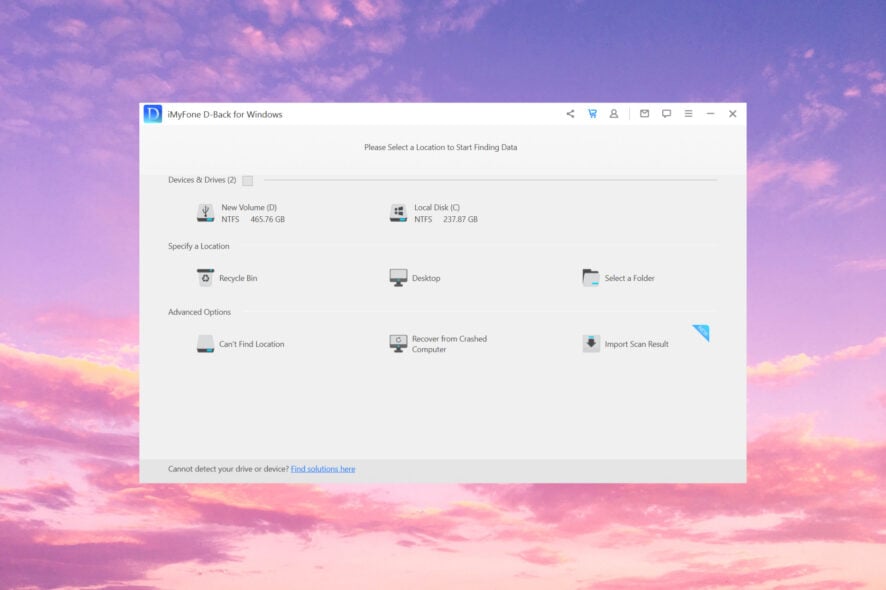 Восстановить удалённые фото с Sony