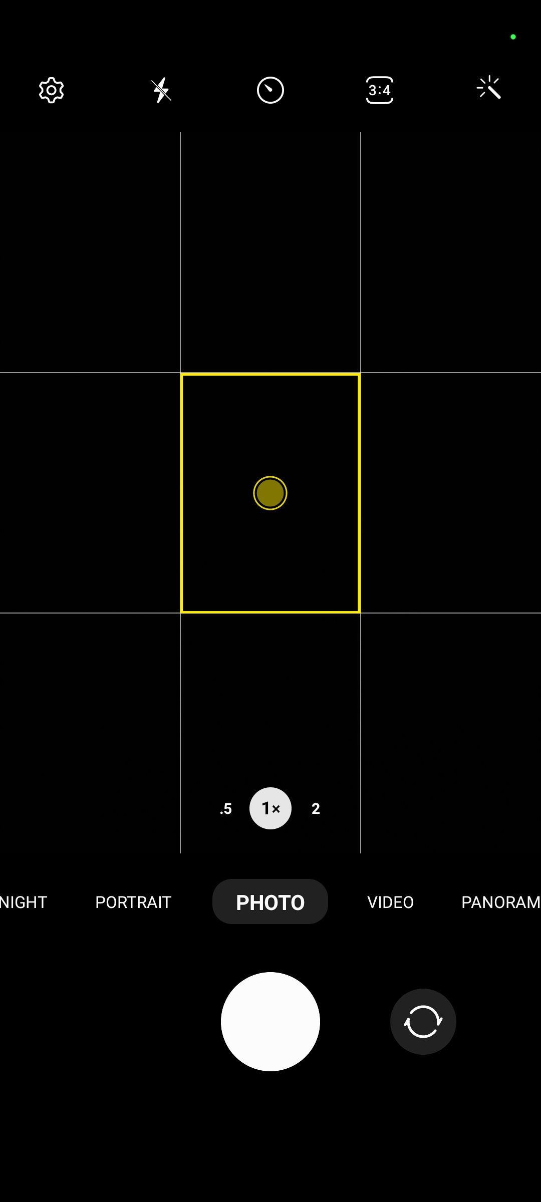 Видоискатель камеры Samsung