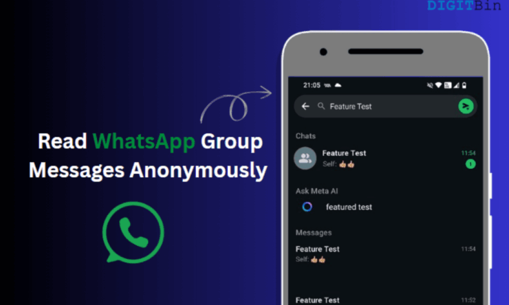 Скрытно читать сообщения в группе WhatsApp — 2025