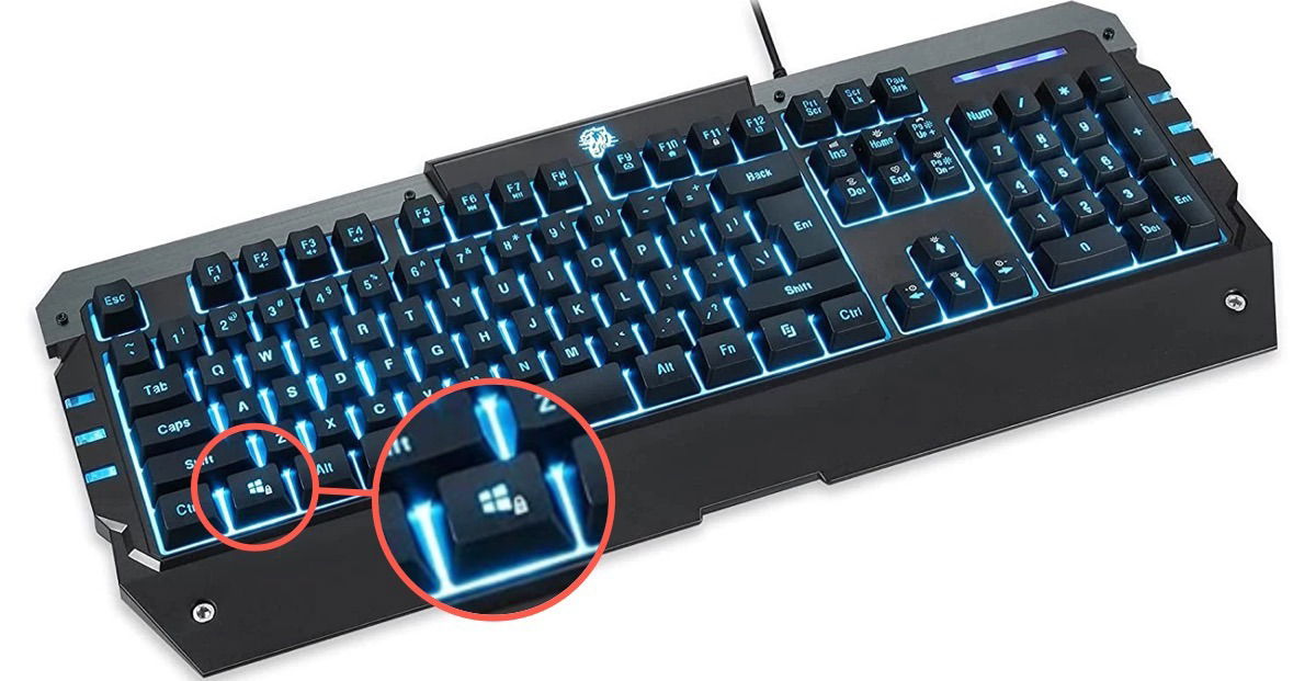 Teclado gaming USB Apache