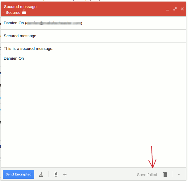 Шифрование Gmail с Secure Gmail