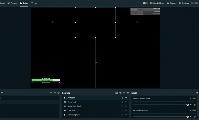 Расположение виджетов в редакторе: изменение размеров и позиции