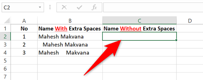 Выбранная ячейка рядом с первой записью