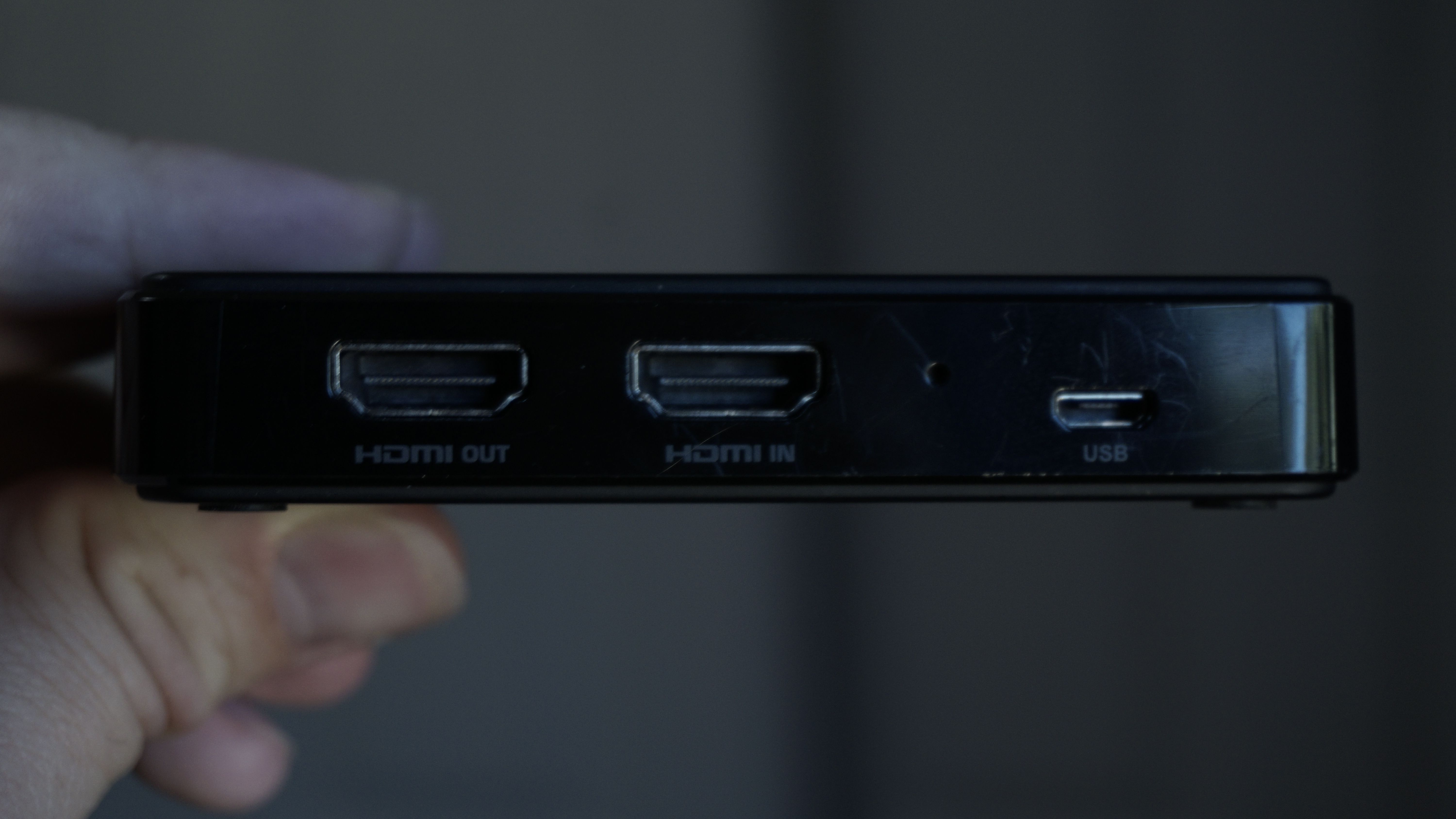Карта захвата с разъёмами HDMI вход/выход и USB