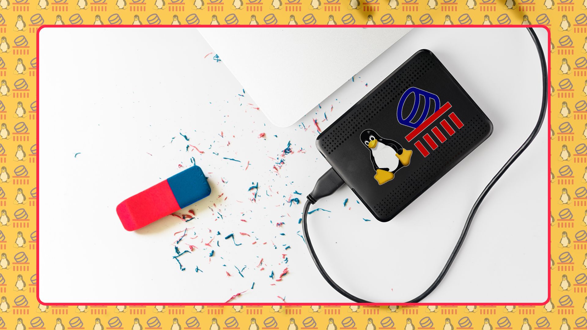 ShredOS: безопасная очистка диска