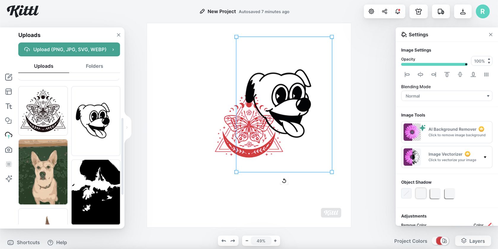 Kittl Uploaded Files