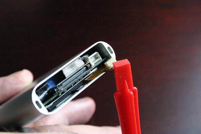 Разъём шлейфа кликового колеса