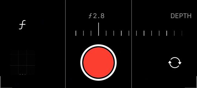 Регулировка значения диафрагмы (f) в режиме «Кино»