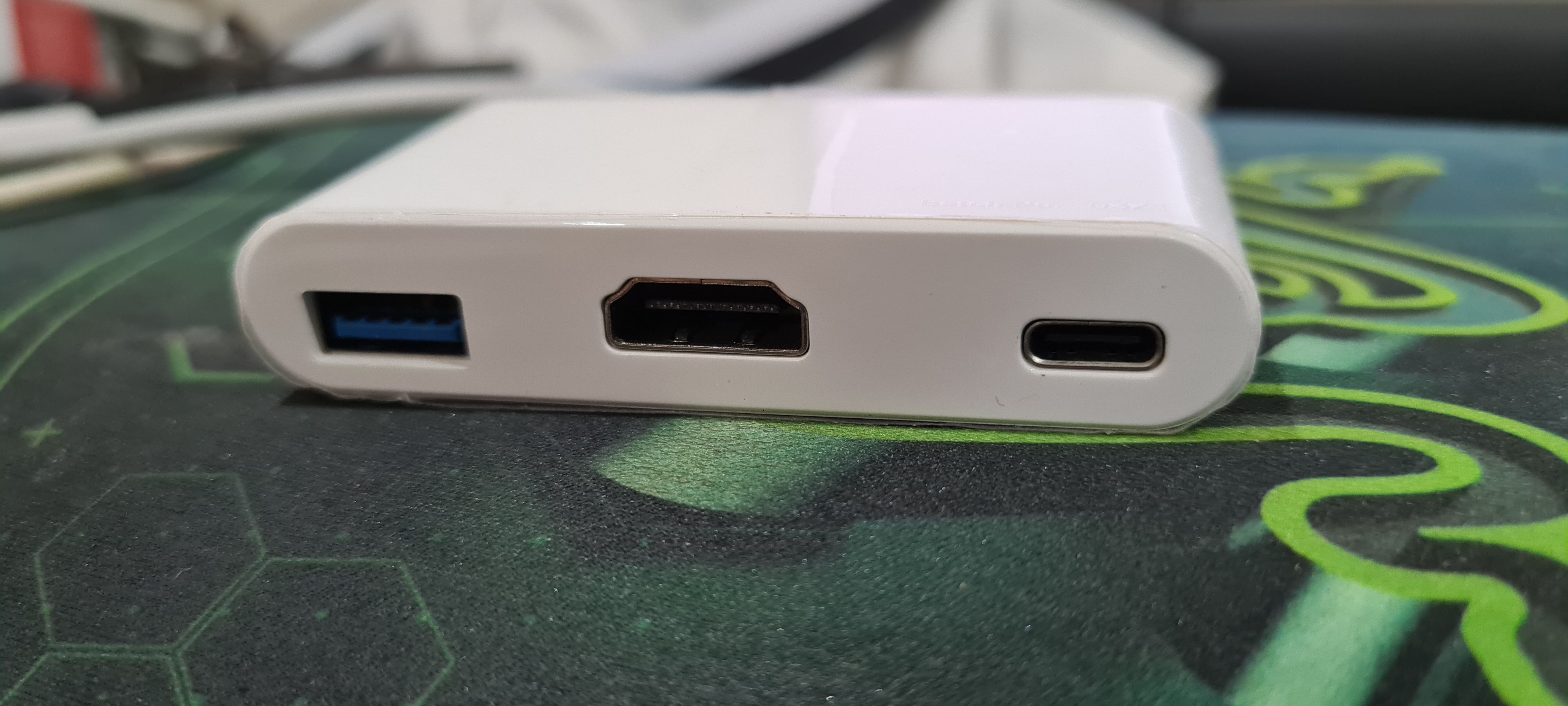 USB OTG‑хаб Type‑C с пропуском питания