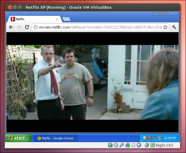 Установка гостевых дополнений VirtualBox