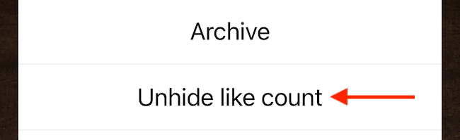 Выберите пункт 