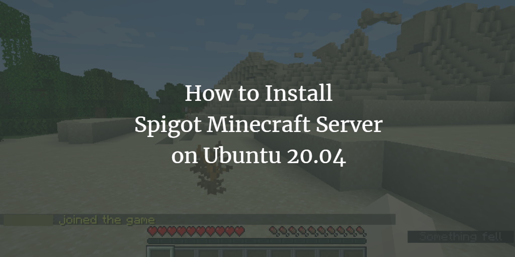 Spigot на Ubuntu 20.04 — установка и настройка