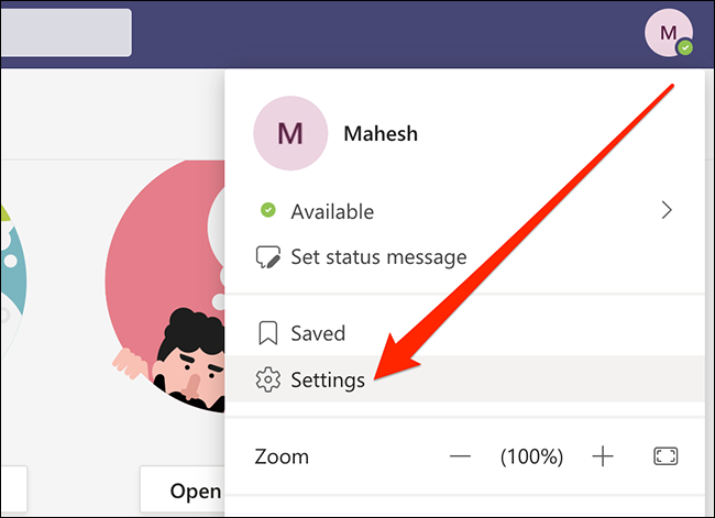 Тёмная тема в Microsoft Teams — как включить