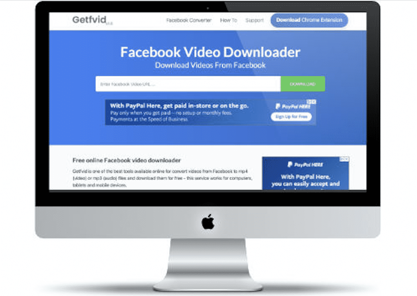 Скачать видео с Facebook онлайн быстро