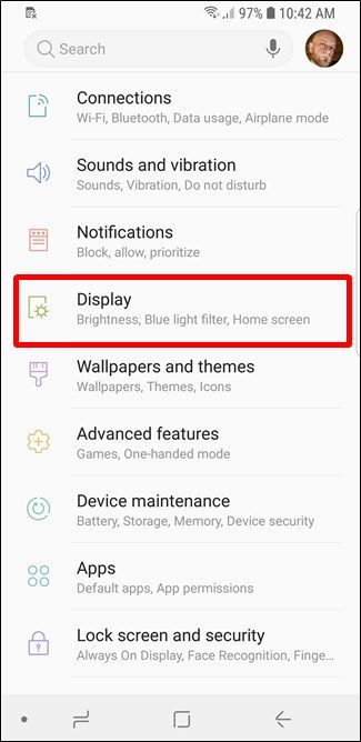 Настройка Edge Screen