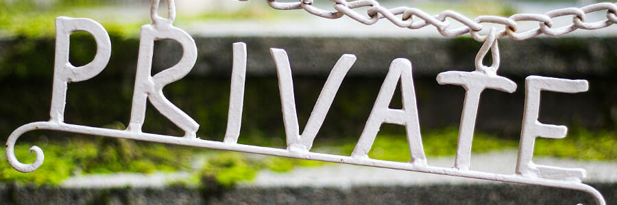 Приватность в сети