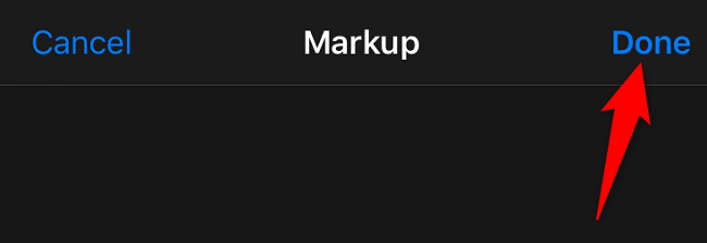 Нажмите Готово в правом верхнем углу.
