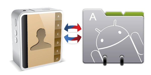 Transferir contactos entre iPhone e Android