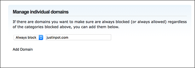 block-domains