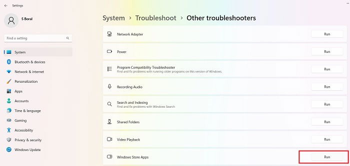 Microsoft Store Not Working Other Troubleshooters Windows Store Apps