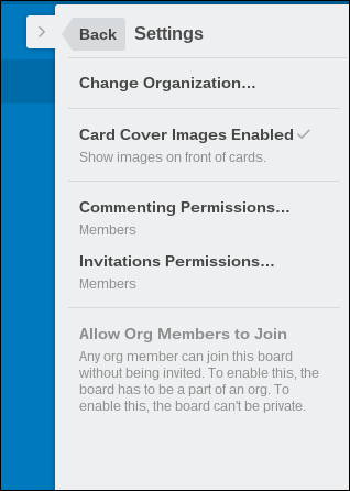 Пример структуры с несколькими досками для разных команд