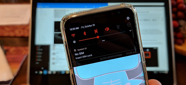 Инверсия цветов на Android и Samsung
