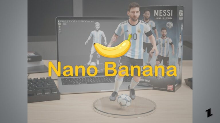 Crea figurine 3D con Nano Banana