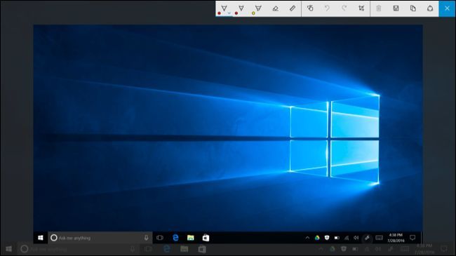 Screen Sketch: аннотирование скриншота