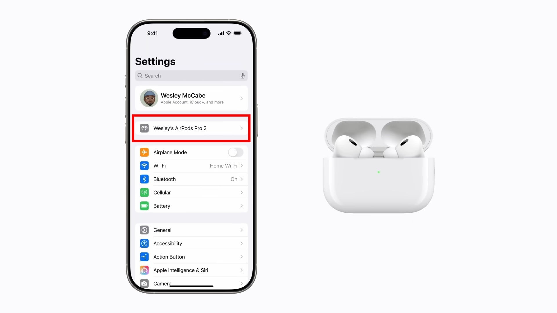 Тест слуха AirPods Pro 2: как пройти и расшифровать