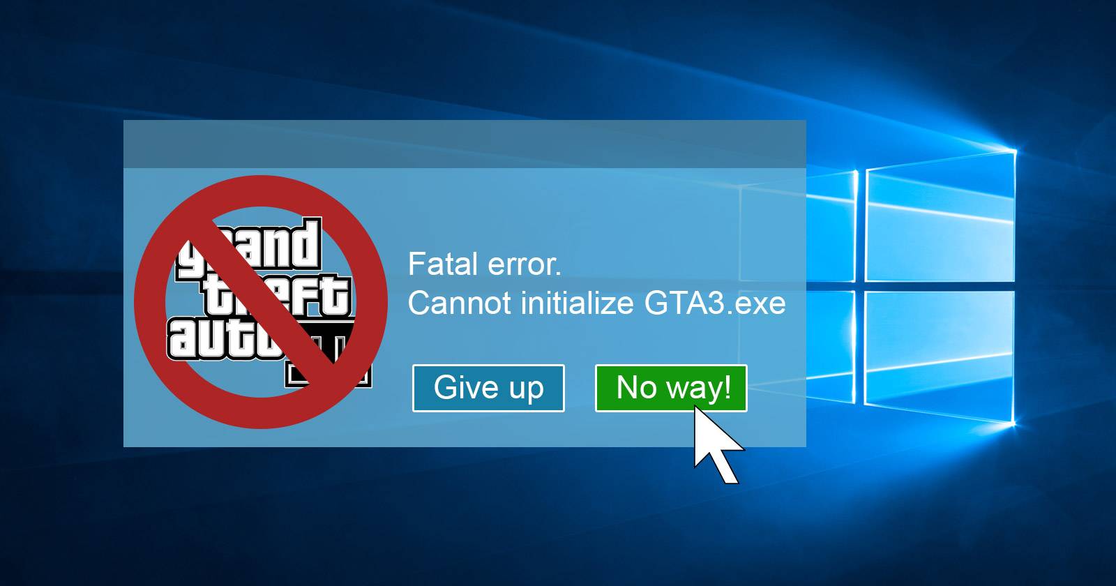 Компьютер с Windows 10 и старые игровые диски