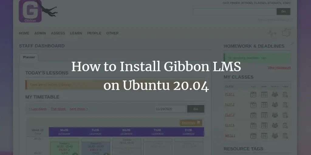 Gibbon LMS на Ubuntu 20.04 с Let's Encrypt