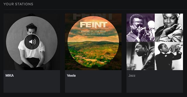 Радио в Spotify