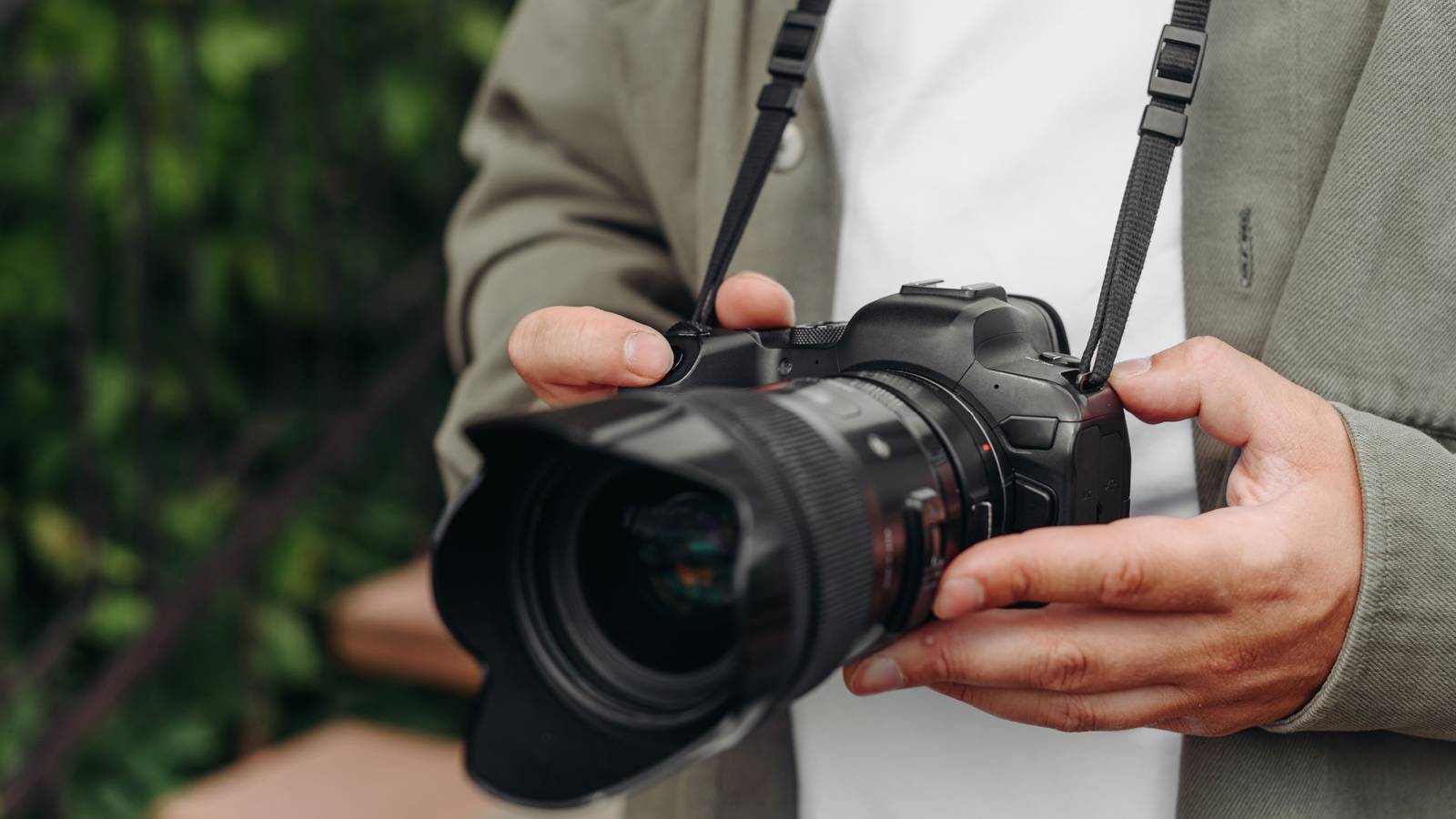 10 фотоидей, чтобы снова начать снимать