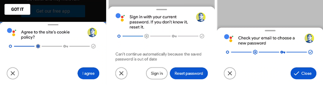 Следуйте подсказкам на экране.