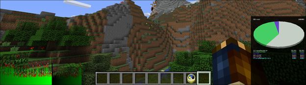 Панель Optifine: отображение дополнительных опций