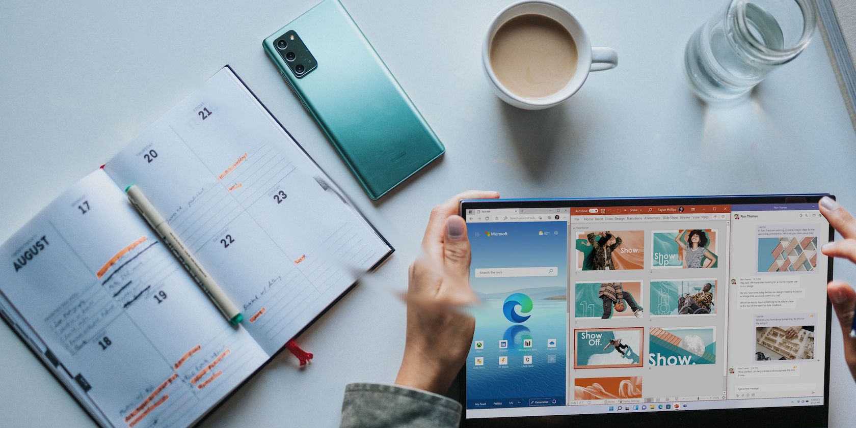 Включить или отключить Snap Layouts в Windows 11