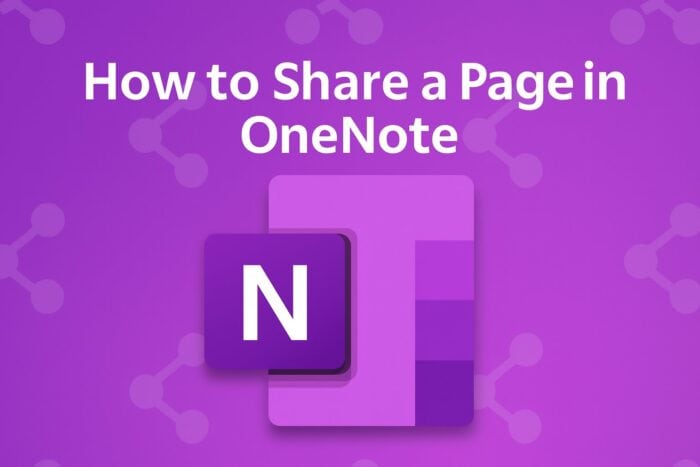 Как поделиться страницей в OneNote — быстро