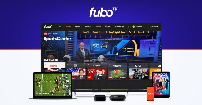 Логотип FuboTV