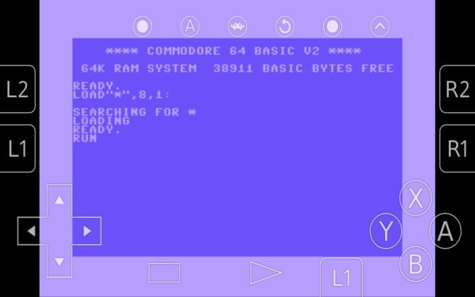 Запуск игры в эмуляторе