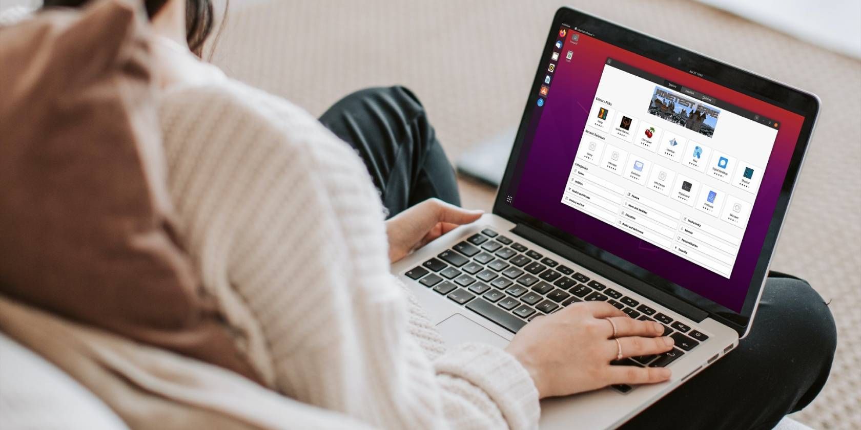 Управление процессами в System Monitor (GNOME)