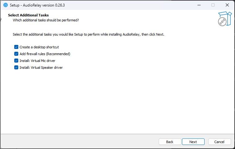Установка AudioRelay на ПК с инструкцией по шагам