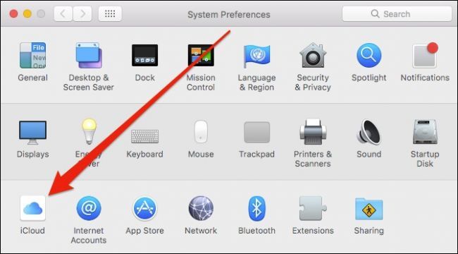 Синхронизация Рабочего стола и Документов Mac через iCloud
