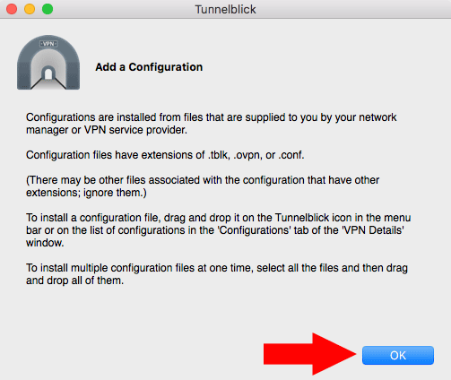 Пример списка файлов .ovpn в Finder