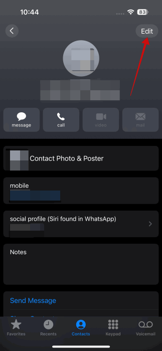 iPhone не показывает имена контактов — что делать