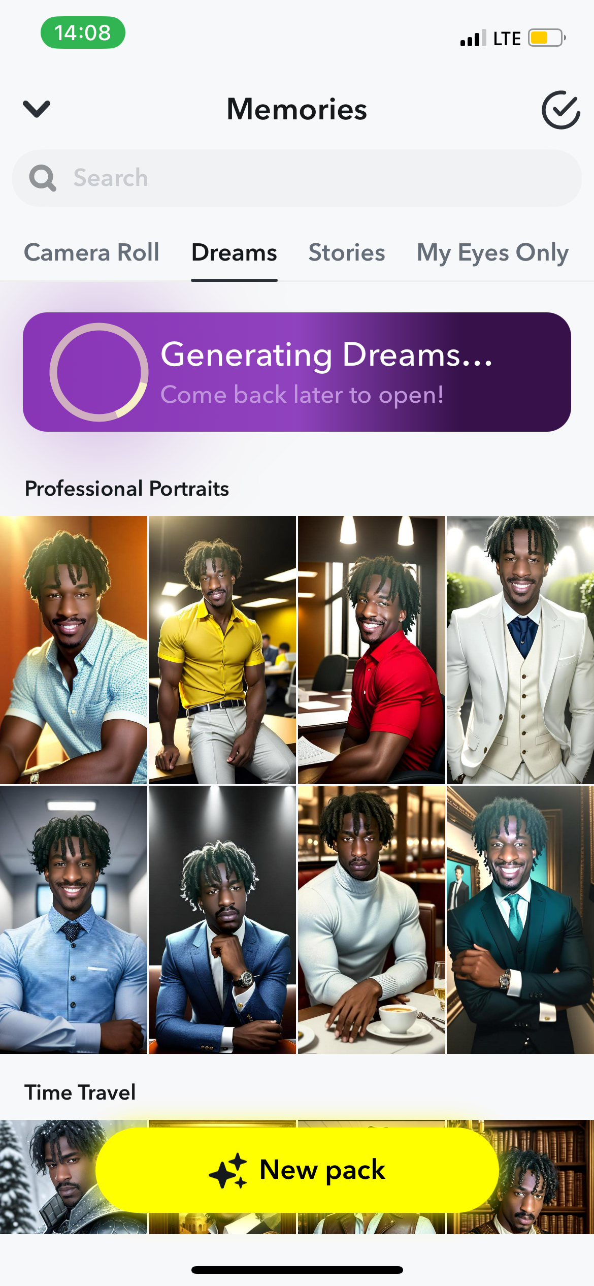 Dreams в разделе Memories