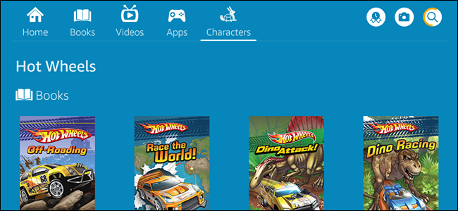 Amazon FreeTime — настройка родительского контроля