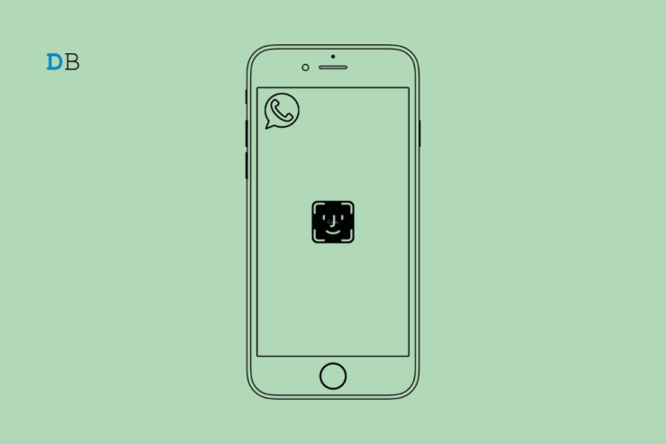 WhatsApp на iPhone не работает с Face ID — исправить